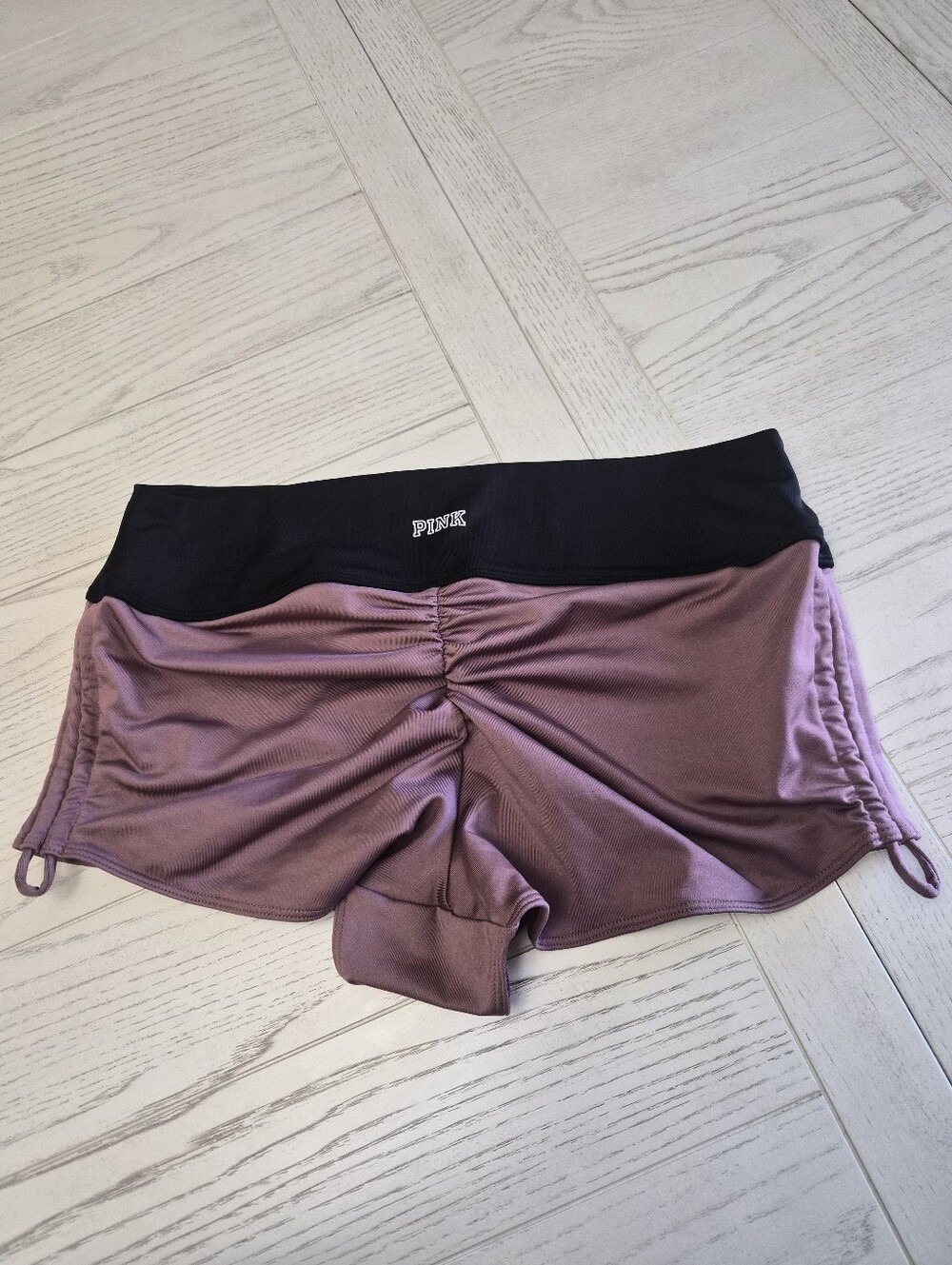 Pink Gym Smim Sport Shorts Size L